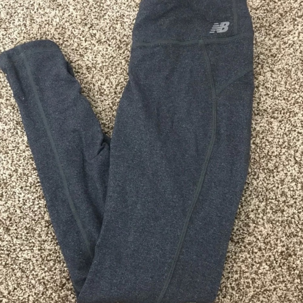 New Balance grey tights